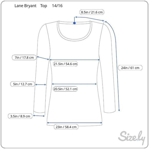 Lane Bryant Long Sleeve Top Womens V Neck Back Soft Maroon Red Size 14/16 - Picture 8 of 8